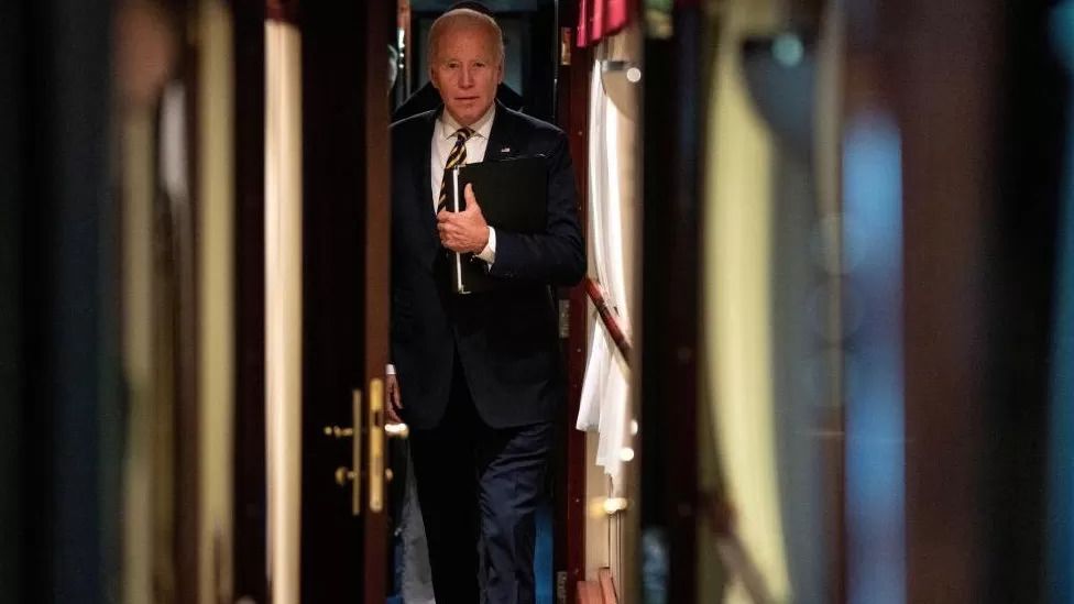 Biden in Ukraine: How the president's surprise visit was kept a secret