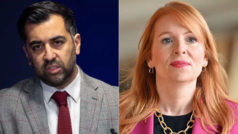 Humza Yousaf and Ash Regan launch bids to become SNP leader