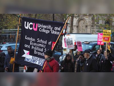UK's university and college union to pause strikes for two weeks