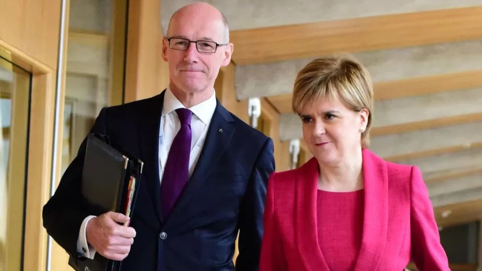John Swinney rules himself out of SNP leadership race