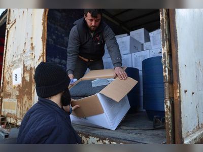 UK govt insists earthquake aid for Syria getting through