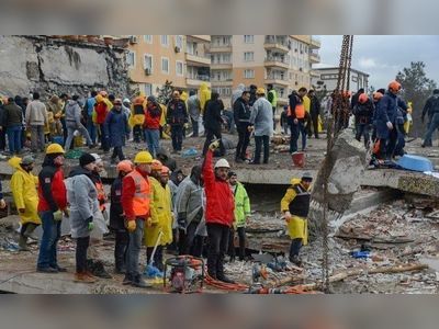 UK charity appeal for Turkiye, Syria earthquake reaches $60.3m