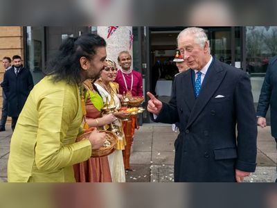 King Charles visits Milton Keynes to mark city status