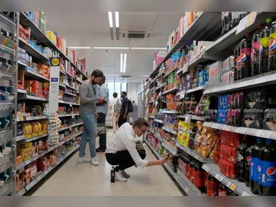 UK inflation dips slightly to 10.1%
