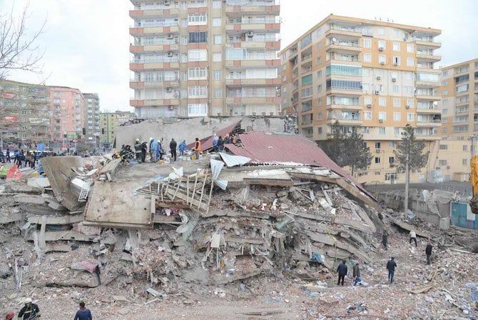 UK aid agency workers killed in Syria earthquake