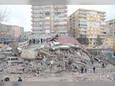 UK aid agency workers killed in Syria earthquake