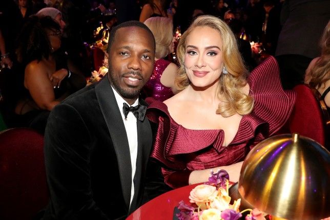 Adele offers shout-out to boyfriend Rich Paul during emotional Grammys speech