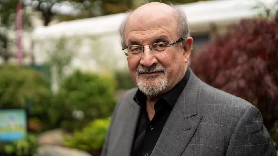 Sir Salman Rushdie speaks for the first time about 'colossal attack'