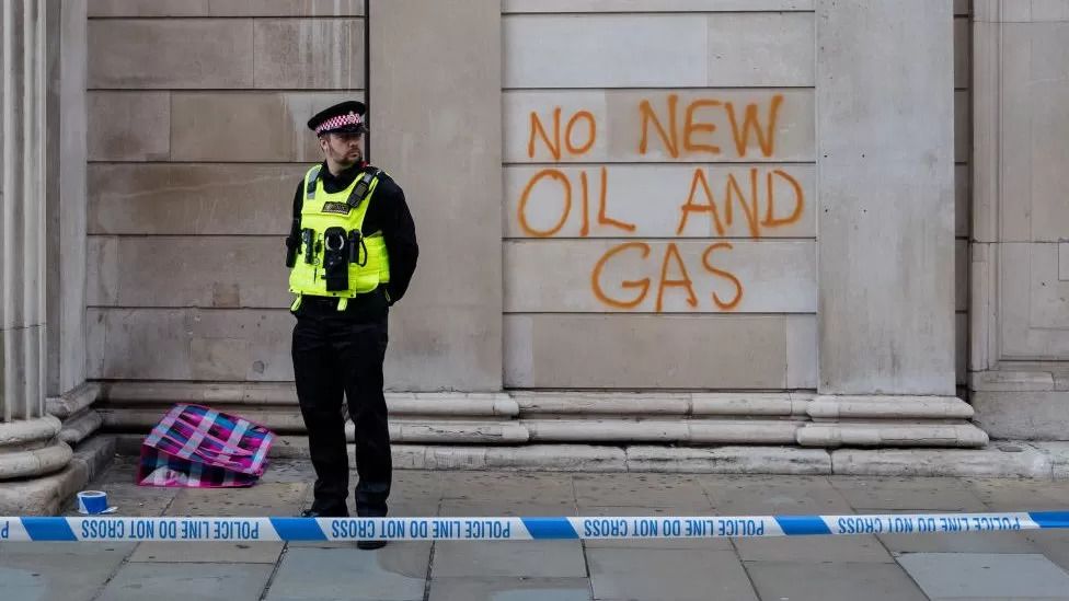 Just Stop Oil autumn protests cost Met Police £7.5m