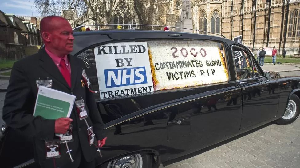 Infected blood scandal: Five facts we have learned