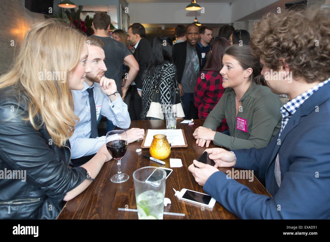 Speed dating Is back and it's time to say goodbye to swiping left and right on dating apps and dating events