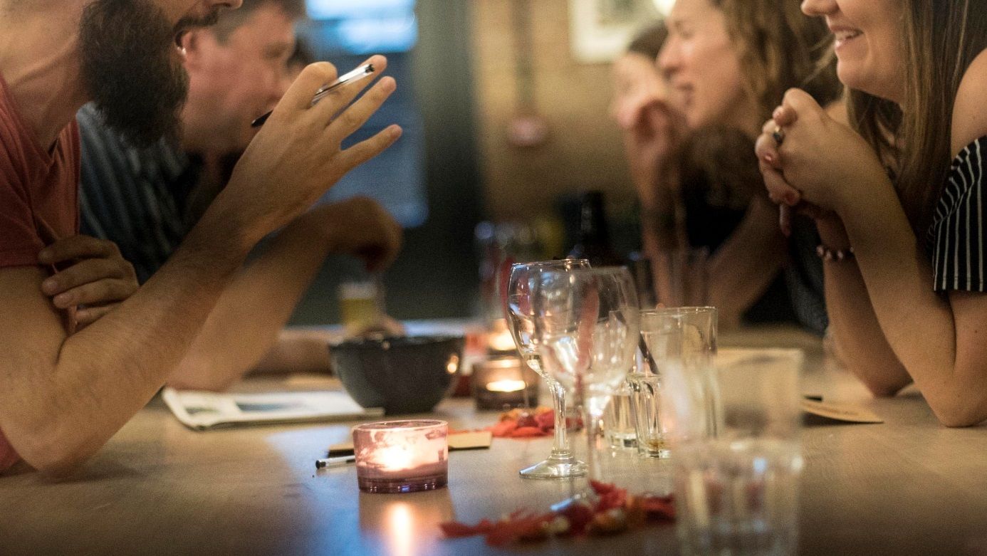 Speed dating Is back and it's time to say goodbye to swiping left and right on dating apps and dating events