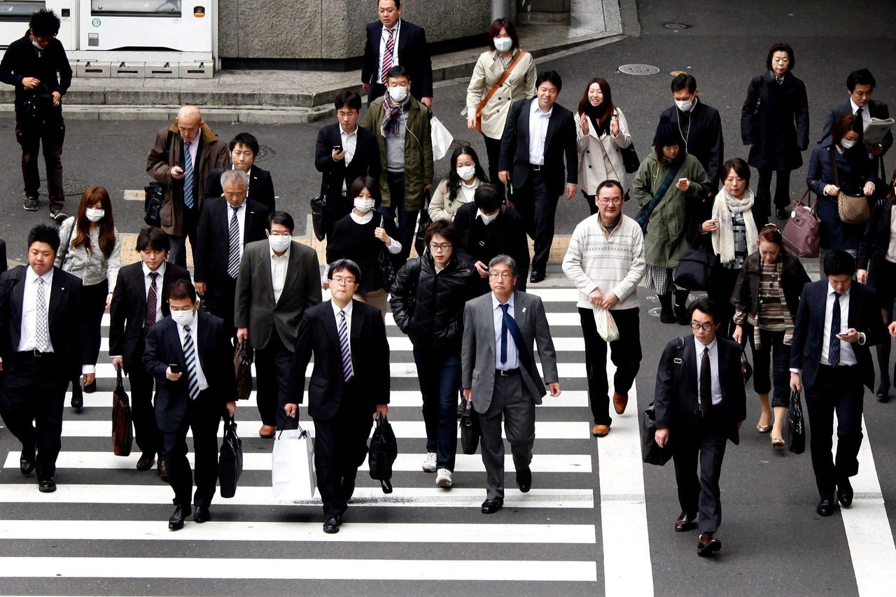 Japan’s workers haven’t had a raise in 30 years. Companies are under pressure to pay up