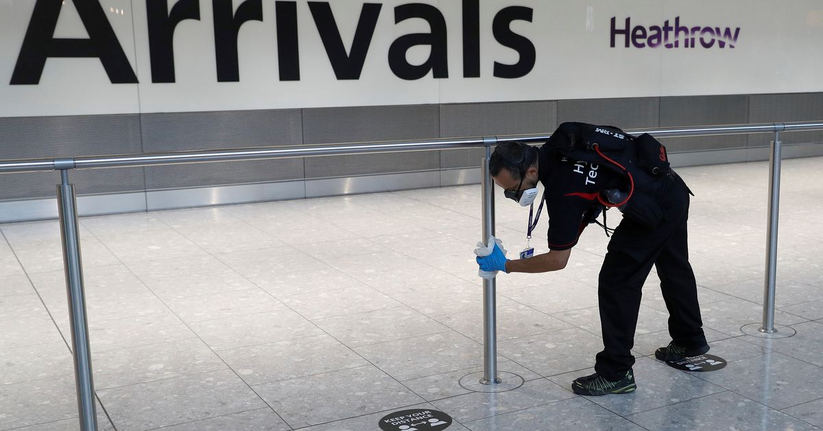 Security staff at Heathrow Airport vote for 10-day strike