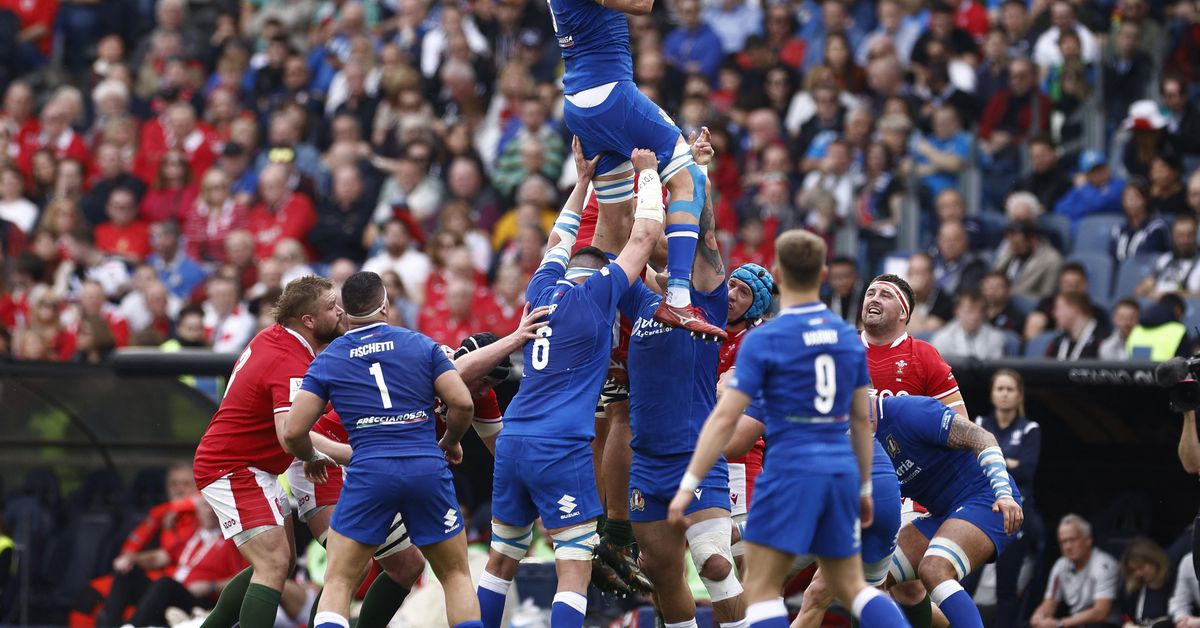 Webb inspires Wales to 29-17 Six Nations win in Italy