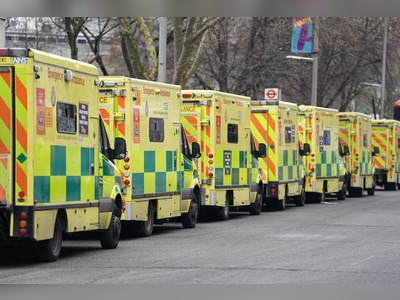 Ambulance worker strikes in England called off by Unite union to enter pay talks