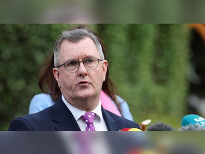 Northern Ireland's DUP begin month-long consultation on post-Brexit deal
