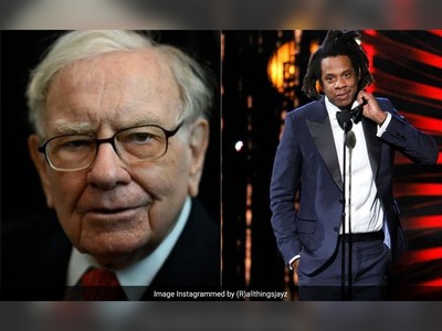Rapper Jay Z's Net Worth Touches $2.5 Billion, Warren Buffett's Old Comments On Him Resurface