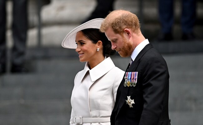 Prince Harry, Meghan Markle Invited To King Charles' Coronation: Report