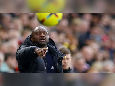 Palace sack manager Vieira after winless run