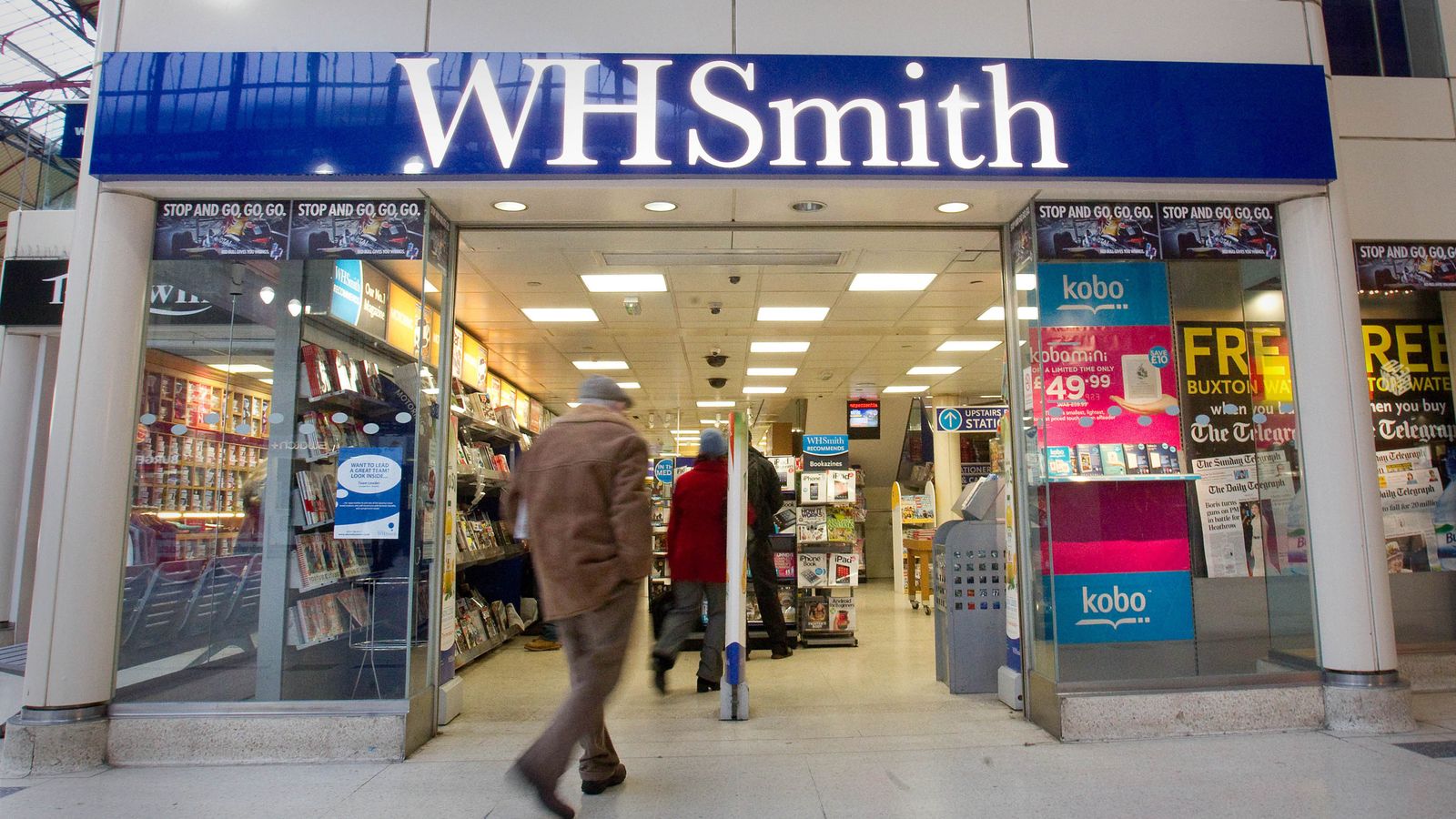 WH Smith targeted by cyber attack with hackers accessing data on current and former employees