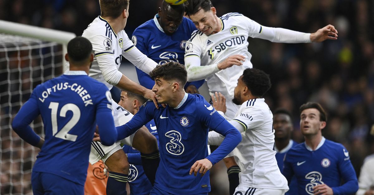 Chelsea overcome Leeds 1-0 to ease pressure on Potter