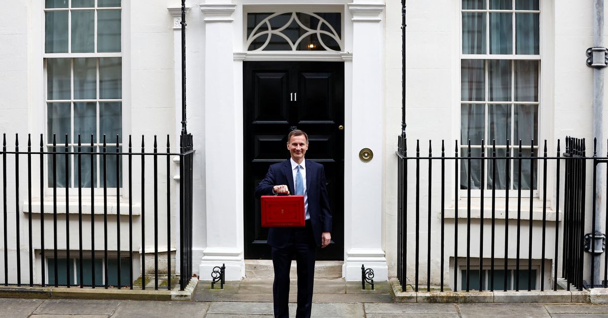 UK Budget: Hunt tries to jolt economy with childcare, pension reforms
