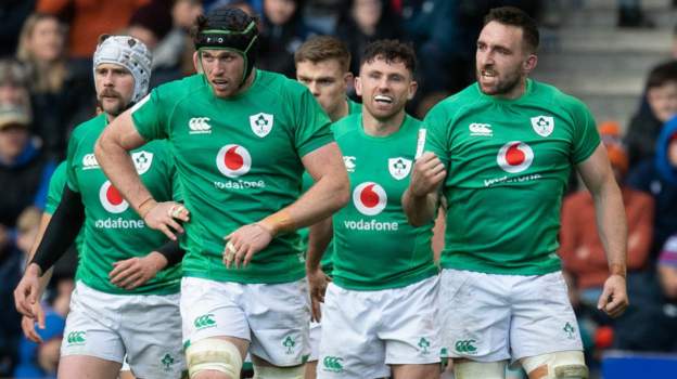 Ireland one win from Grand Slam after beating Scots