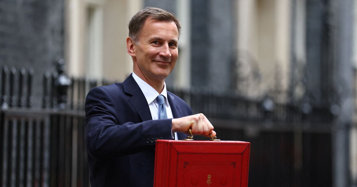 UK's Hunt says Britain will not follow US and the EU in green subsidies and tax breaks -The Times