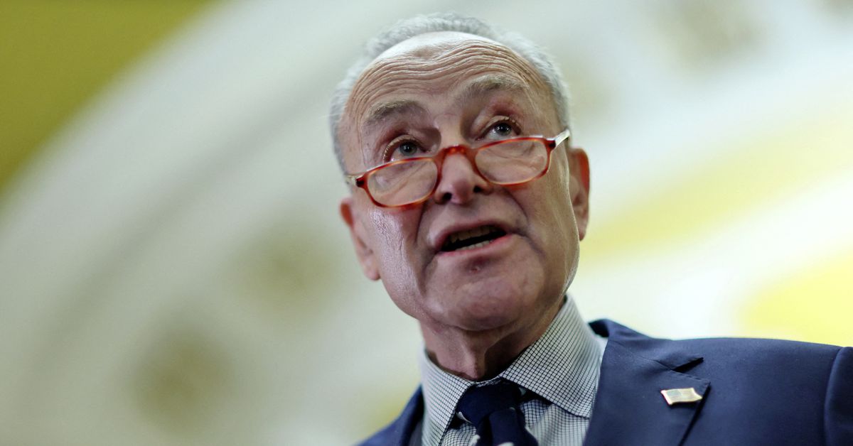 US Senate moves closer to vote on repealing past Iraq war authorizations -Schumer