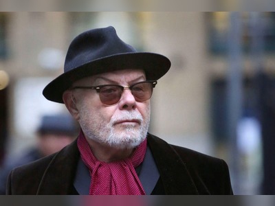 Gary Glitter recalled to prison just 38 days after being released