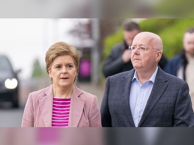 Nicola Sturgeon's husband Peter Murrell quits as SNP chief executive in face of no confidence threat