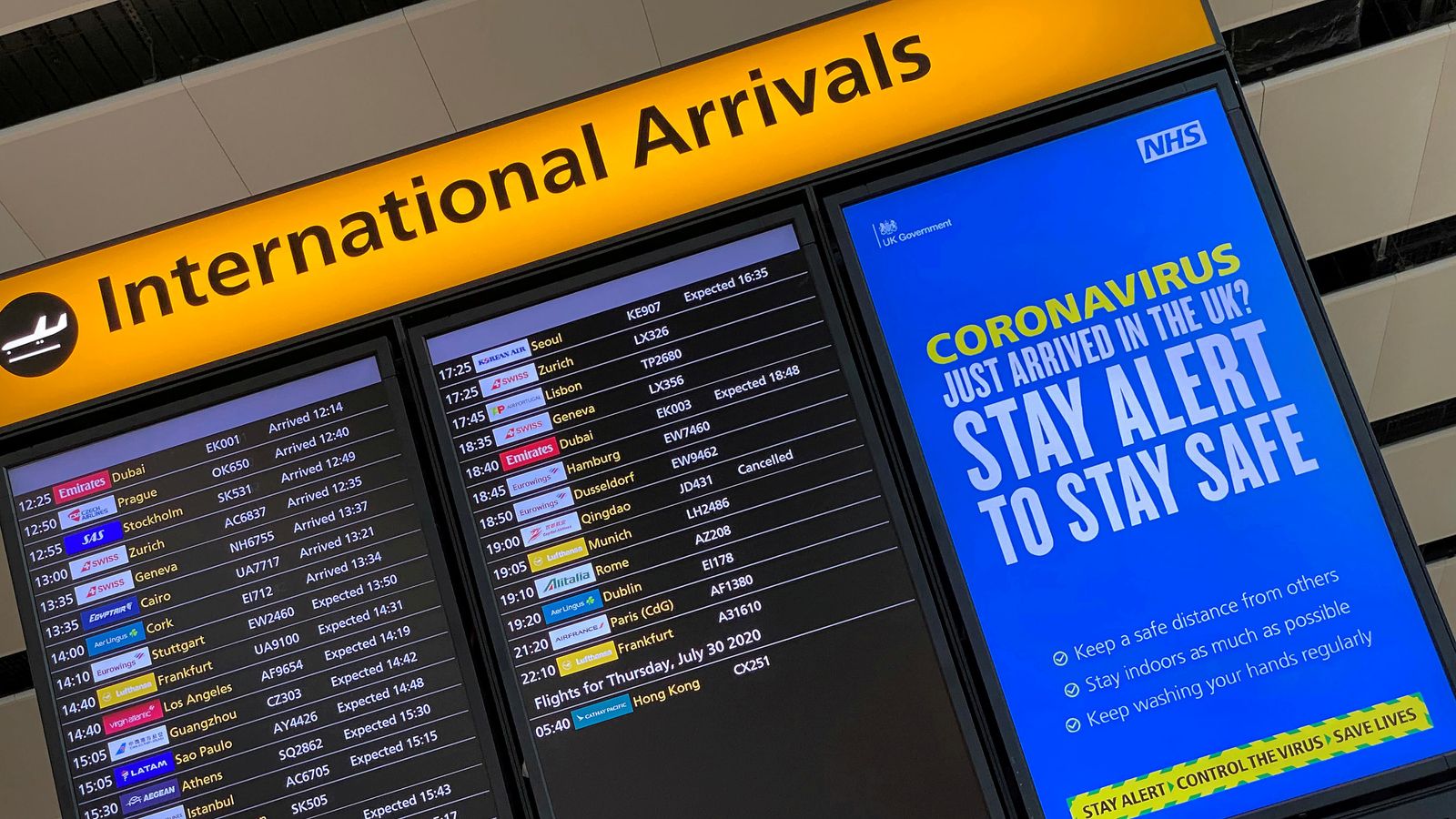 Strike to hit Heathrow Airport over Easter as passengers warned they face 'severe delays'