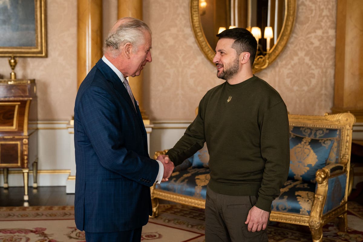 King Charles says he is determined to return to Ukraine ‘before I get too old’