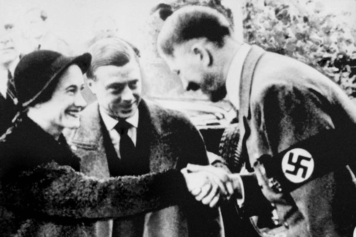 Duke of Windsor may have helped Nazis bomb Buckingham Palace - historian claims