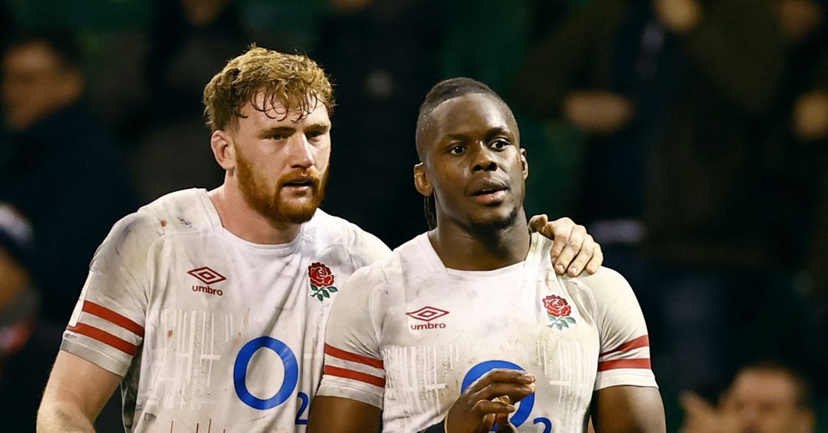 England's Chessum ruled out, Tuilagi in squad for Ireland Six Nations clash