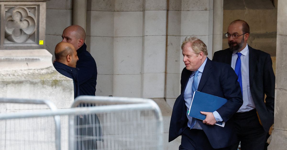 Boris Johnson says 'I did not lie' over lockdown parties