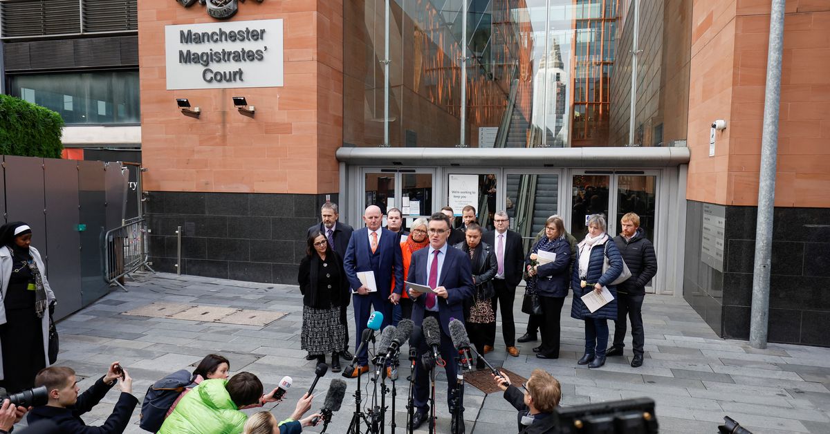UK spy chief sorry for failing to stop Manchester concert bombing - inquiry