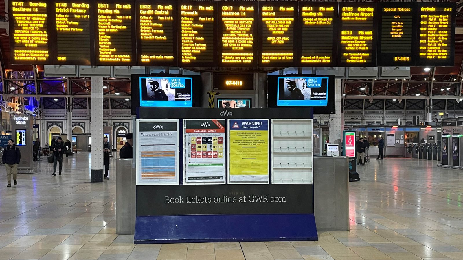 RMT strikes on 14 train operators will still go ahead - but union open to talks