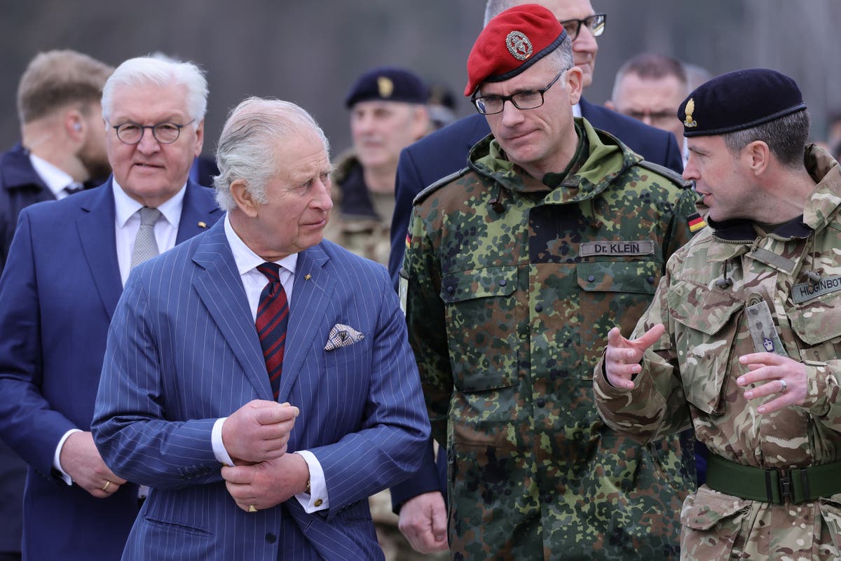 King’s blast for Putin and ‘scourge’ of war on Ukraine