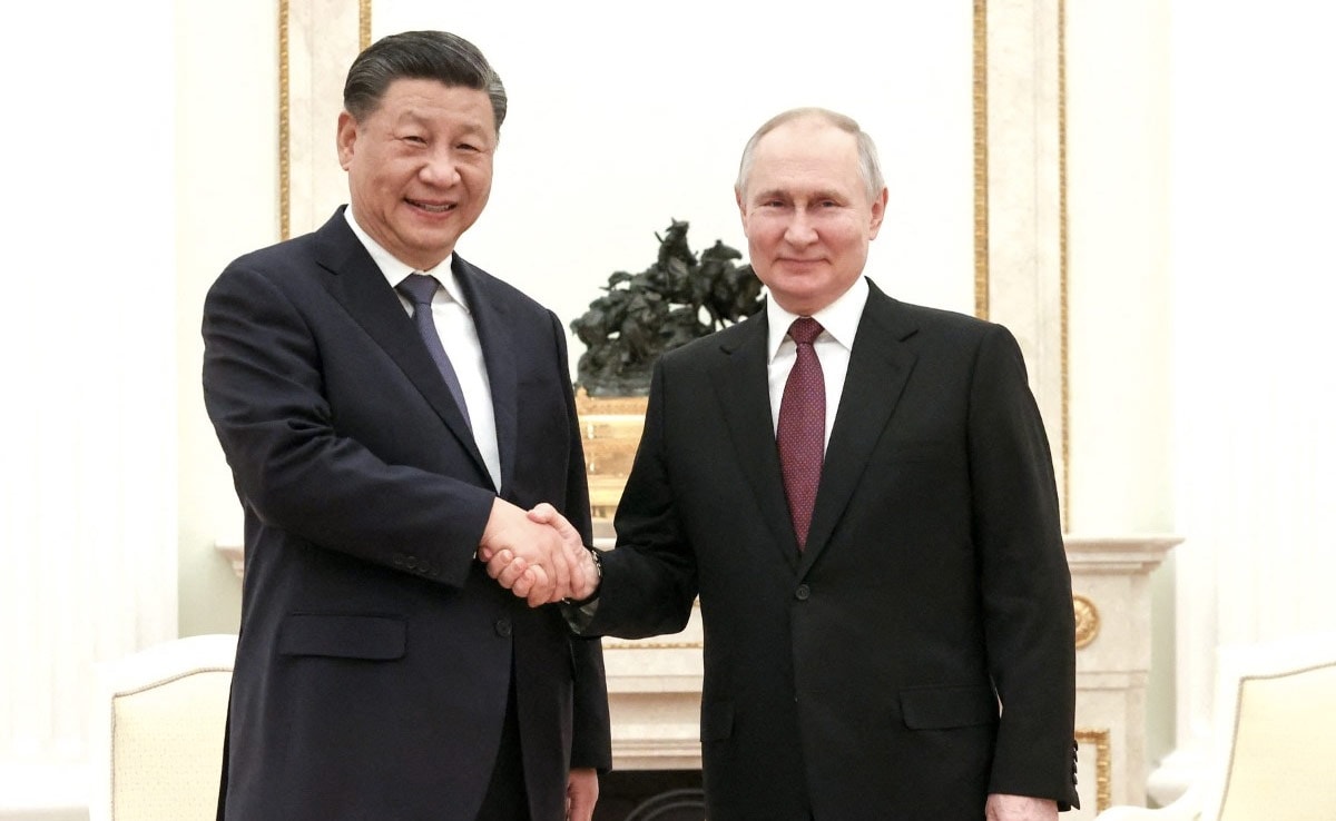Vladimir Putin Says Chinese Proposal Could Be Basis For Peace In Ukraine