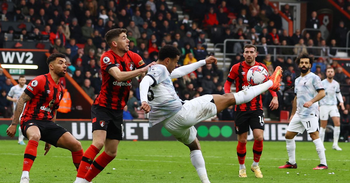 Bournemouth battle to 1-0 win over lacklustre Liverpool