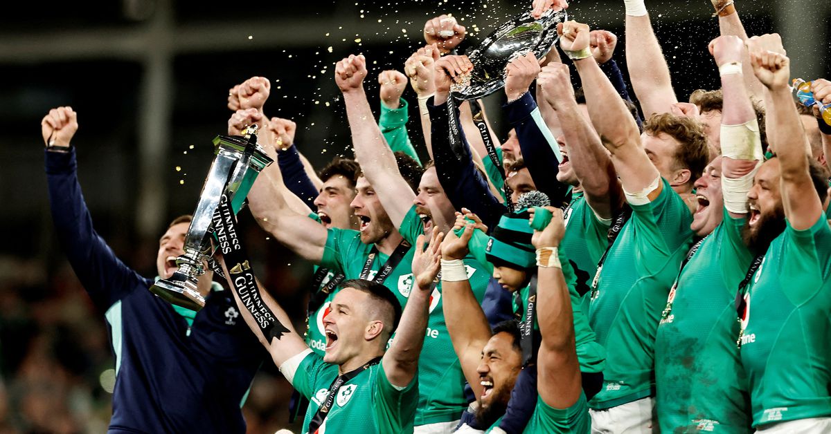 'Roll on the World Cup': Ireland in bullish mood after Grand Slam win