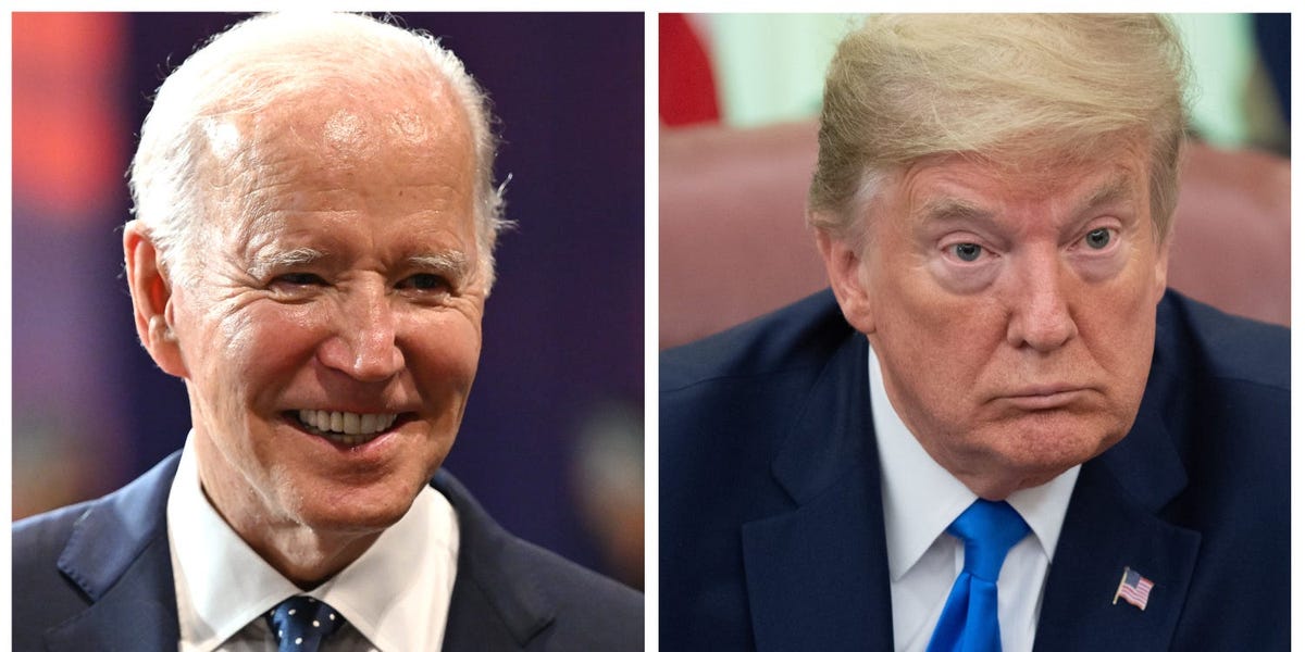 Third-party candidate push will 'hurt Biden and help Trump' in 2024, Democratic group warns