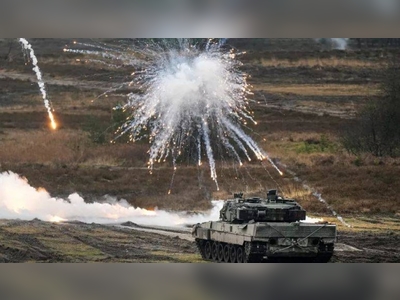 Ukraine gets its first Western heavy tanks