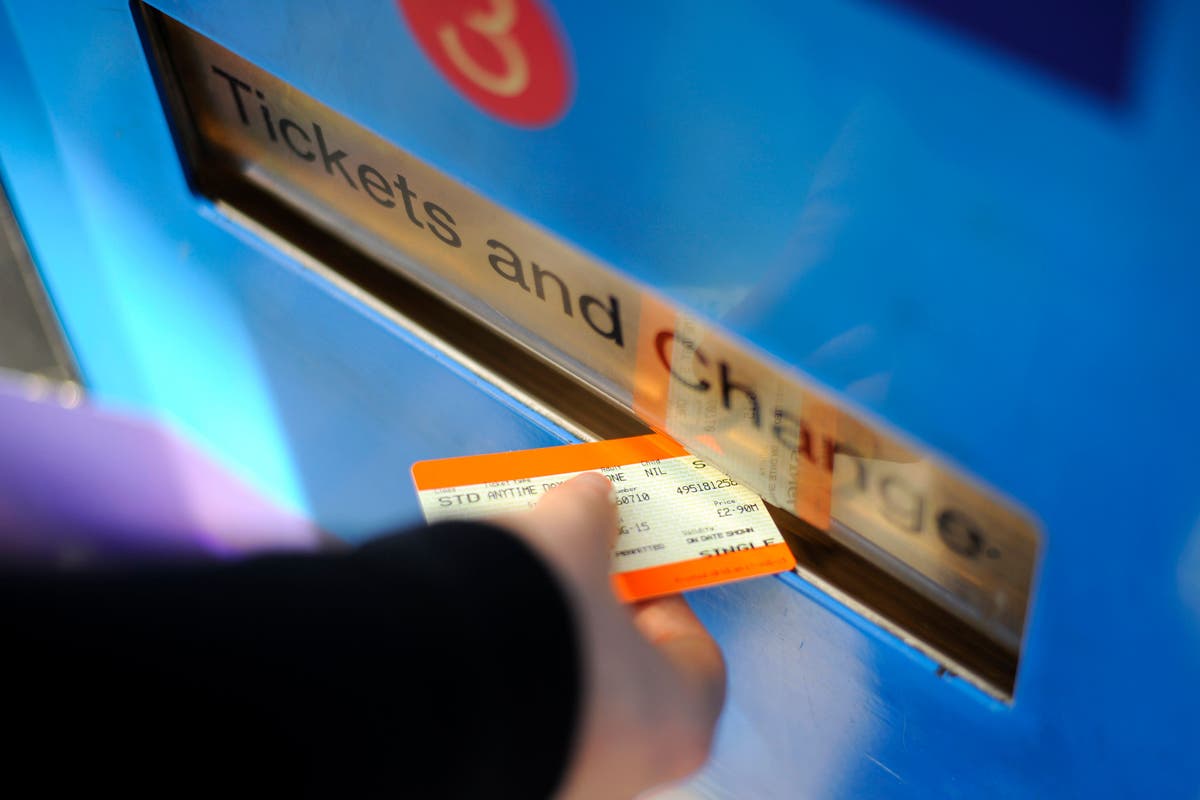 Rail passengers suffer biggest fares rise in 11 years despite poor performance