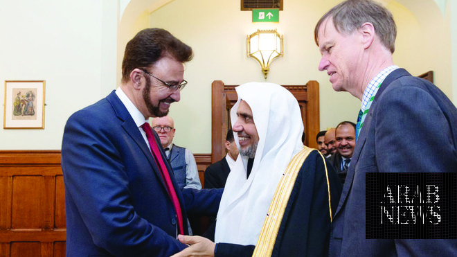 MWL chief attends diplomatic meetings in UK