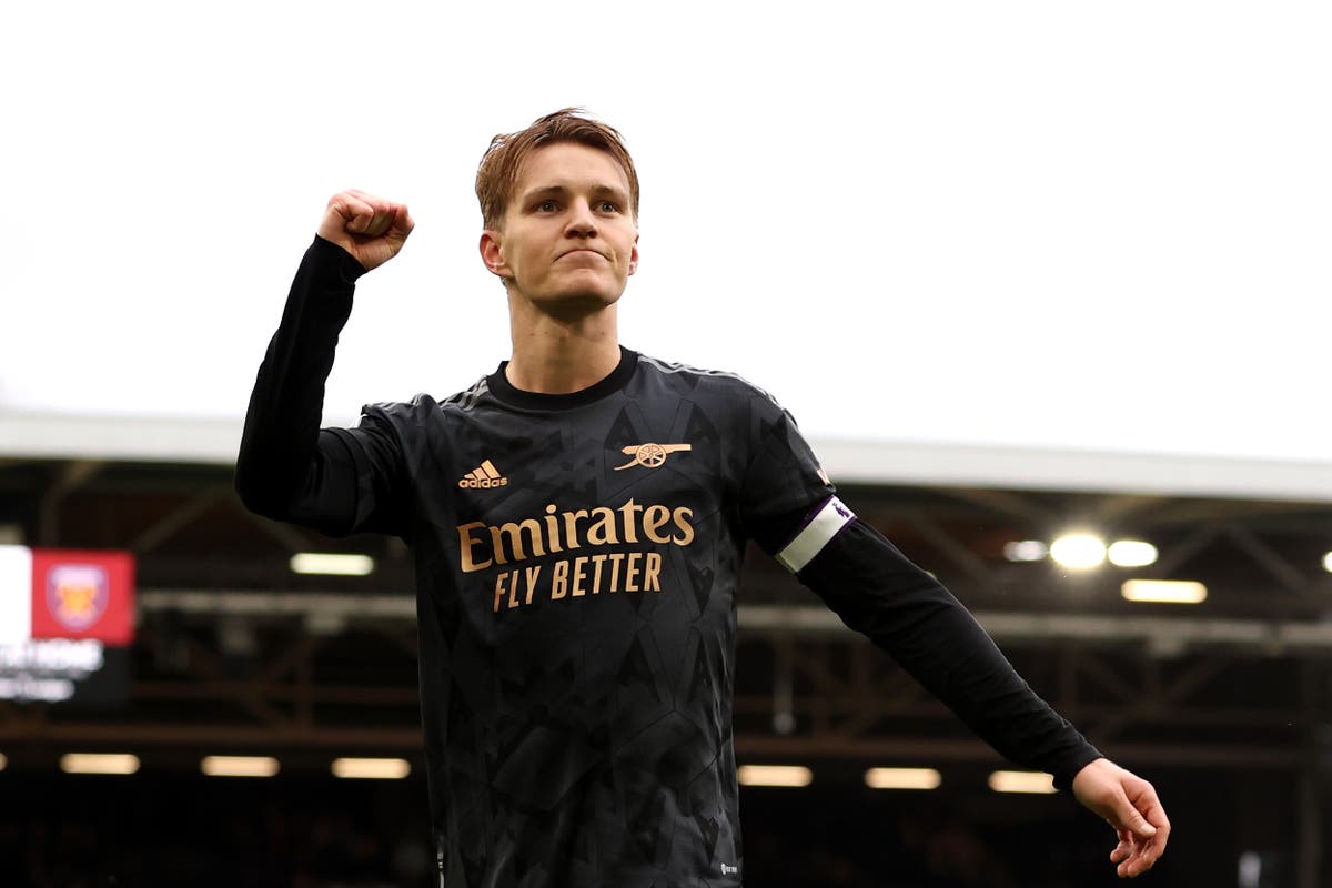 Arsenal continue march towards title with imperious display at Fulham