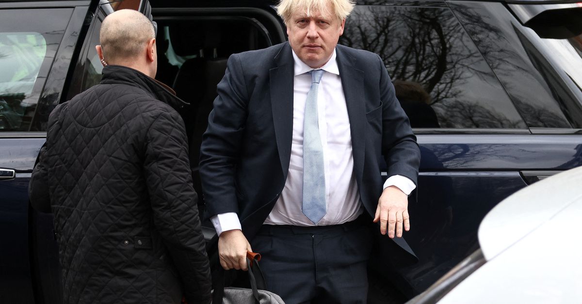 Unrepentant Johnson to give 'partygate' evidence in UK inquiry this month