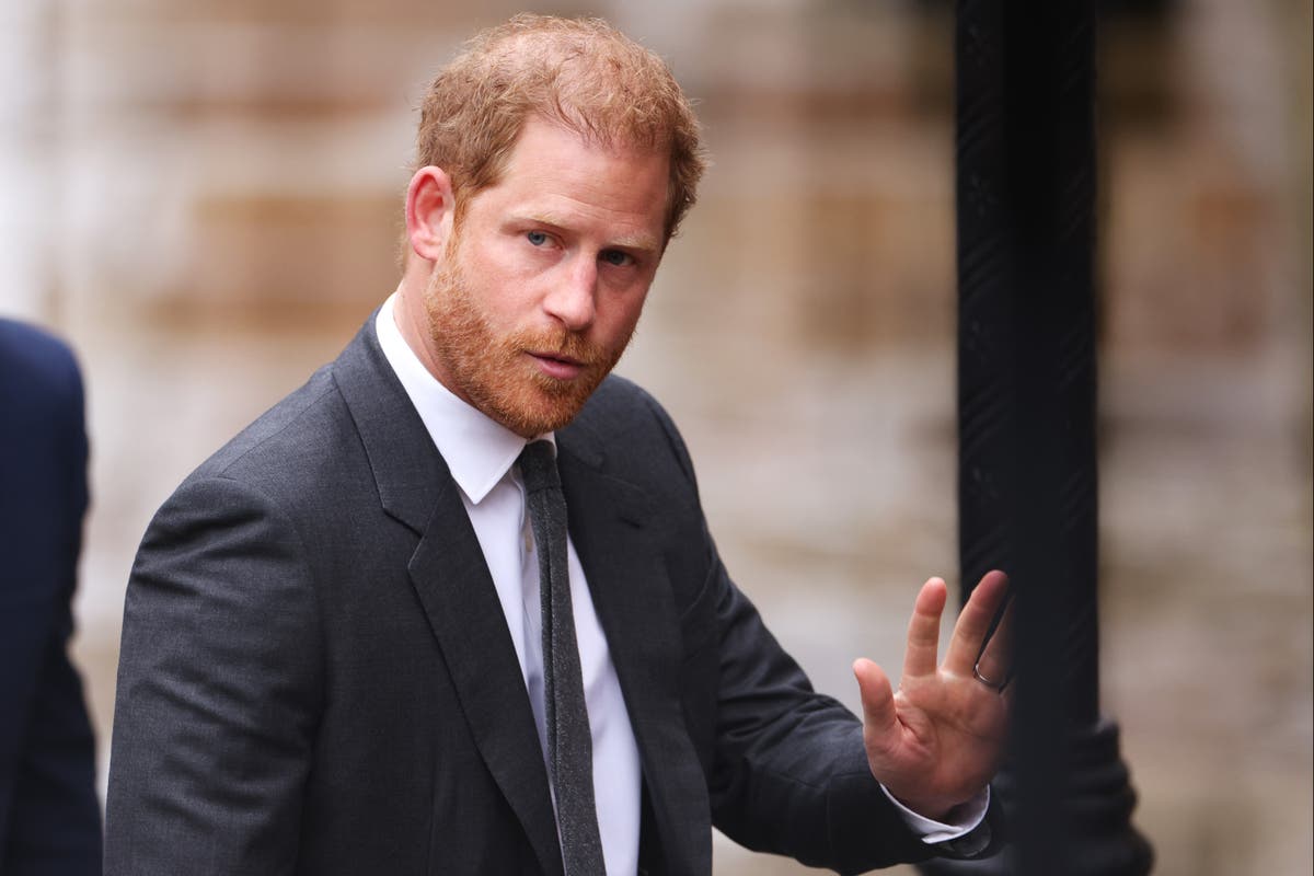 Prince Harry: Royal Family hid evidence of phone hacking from me